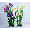Fish Tank Aquarium Decoration Waterplant Artificial Plants Plastic 38 cm