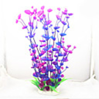 Fish Tank Aquarium Decoration Waterplant Artificial Plastic 2 24 cm