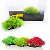 Fish Tank Aquarium Decoration Waterplant Yellow Artificial Plastic 1 pc 127 cm