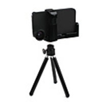 Fisheye/Wide Angle Optical Lens with Protective Back Case and Tripod for Apple iPhone 4