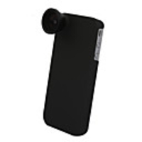Fisheye/Wide Angle Optical Lens with Protective Back Case for Apple iPhone 4