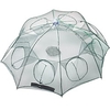 Fishing Folding Umbrella Crab Shrimp Trap Net 0.65 m Nylon 33 mm Portable Adjustable Easy to Use