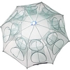 Fishing Folding Umbrella Crab Shrimp Trap Net 0.65 m Nylon 33 mm Portable Easy to Use 16 Holes