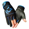 Fishing Gloves Fingerless Gloves General Fishing Windproof Breathable Warm Neoprene Autumn / Fall Winter Men
