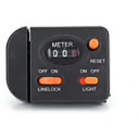 Fishing Length Line Counter Clip On Rod Gauge Depth Finder Tester Meter Digital Jigging 0-99.9M For Fisher
