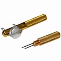 Fishing Line Hook Tier Double-headed Needle Knots Tie Fishing Line Knotter Fishhook Tie Device Accessories