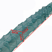 Fishing Net / Keep Net 5 m Fastness Multi-function Lightweight General Fishing
