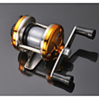 Fishing Reel Baitcasting Reel 2.1:1 Gear Ratio1 Ball Bearings Right-handed Freshwater Fishing / General Fishing - Hand Wheel