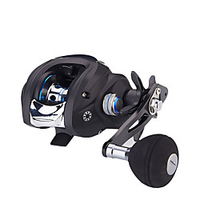 Fishing Reel Baitcasting Reel 6.0:1 Gear Ratio5 Ball Bearings Sea Fishing / Bait Casting / Freshwater Fishing / Trolling Boat Fishing / Hand Orientation Exchangable