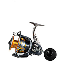 Fishing Reel Spinning Reel 5.0:1/4.7:1 Gear Ratio Ball Bearings Sea Fishing / Bait Casting / Freshwater Fishing / Trolling Boat Fishing / Hand Orientation Exchangable