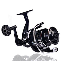 Fishing Reel Spinning Reel 5.2:1 Gear Ratio 12 Ball Bearings Lightweight for Freshwater and Saltwater / Sea Fishing / Lure Fishing / Powerful / Ultra Smooth / miniinthebox