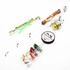Fishing Rod and Reel Combo Ice Fishing Rod Carbon Mini Portable Lightweight Freshwater and Saltwater Ice Fishing Lure Fishing / Ultra Smooth miniinthebox