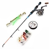 Fishing Rod and Reel Combo Ice Fishing Rod Carbon Mini Portable Lightweight Ice Fishing miniinthebox