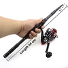 Fishing Rod and Reel Combo Telescopic Rod Carbon Mini Portable Lightweight Freshwater and Saltwater Sea Fishing Lure Fishing miniinthebox