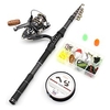 Fishing Rod and Reel Combo Telescopic Rod Mini Portable Lightweight Freshwater and Saltwater Sea Fishing miniinthebox
