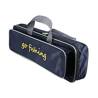 Fishing Rod Bag Carp Fishing Box Ultra Slim and Light Nylon Fiber 50cm6.5 cm / Bait Casting