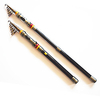 Fishing Rod Casting Rod 180-360 cm Carbon Portable Telescopic Heavy (H) Sea Fishing