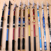 Fishing Rod Telespin Rod 67 cm Carbon Fiber Portable Telescopic Sea Fishing