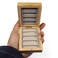 Fishing Tackle Box Flies Box Easy to Carry Other Material
