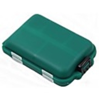 Fishing Tackle Box Lure Box Waterproof Hard Plastic 9.5 cm2 1/2 (6.5 cm)2.7 cm