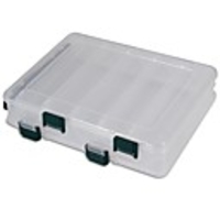 Fishing Tackle Box Tackle Box 2 Trays Plastic 19.5 cm6 1/3 (16 cm)4.5 cm