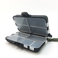 Fishing Tackle Box Tackle Box Waterproof Plastics 11 cm2 3/4 (7 cm)3.5 cm