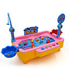Fishing Toy Magnetic Parent-Child Interaction 2 Players Plastic Shell Kid