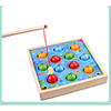 Fishing Toy Parent-Child Interaction Wooden Child