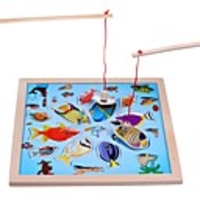 Fishing Toy Wooden Child