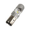 Fit for Yamaha YBR 125 Kymco Vespa DC 8V - 80V BA20D LED Headlamp Light