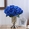 Five European Style Hydrangea Simulation Flowers Holding A Bouquet Of Flowers Festival Home Decoration 4728cm miniinthebox
