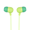 Five-star Printed In-Ear Earphone (Green)