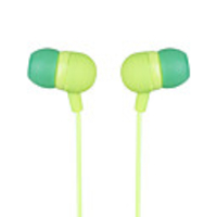 Five-star Printed In-Ear Earphone (Green)