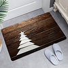 Five-Star Tree Digital Printing Floor Mat Modern Bath Mats Nonwoven Memory Foam Novelty Bathroom