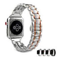 Five Strains Luxury Steel band For Apple Watch Band 42 mm 44mm 38mm 40mm Butterfly Stainless Steel Metal Bracelet iWatch Series 5 4 3 2 40 44 42mm