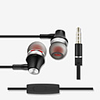 FIXST FIXST FE02 Wired In-ear Earphone Wired Stereo with Microphone with Volume Control InLine Control for Premium Audio