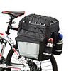 FJQXZ 68 L Bike Panniers Bag Rain Cover Waterproof Handbag 3 In 1 Large Capacity Waterproof Bike Bag Polyester 600D Nylon Bicycle Bag Cycle Bag Road Bike Mountain Bike MTB Cycling / Bike