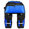 FJQXZ 70 L Bike Panniers Bag Bike Rack Bag 3 In 1 Adjustable Large Capacity Bike Bag 1680D Polyester Bicycle Bag Cycle Bag Cycling / Bike / Waterproof / Reflective Strips / Waterproof Zipper