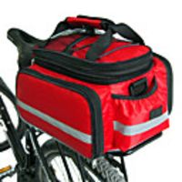 FJQXZ Bike Panniers Bag Bike Rack Bag Large Capacity Waterproof Adjustable Size Bike Bag Nylon Bicycle Bag Cycle Bag Cycling / Bike