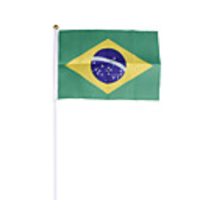 Flag of Brazil- Large 21.5-cm