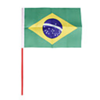 Flag of Brazil- Large 21.5-cm