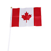 Flag of Canada- Large 21.5-cm