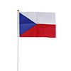 Flag of Czech- Large 21.5-cm