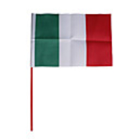 Flag of Italy - Large 21.5-cm Size