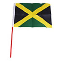 Flag of Jamaica- Large 21.5-cm