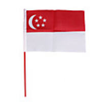 Flag of Singapore- Large 21.5-cm Size