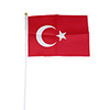 Flag of Turkey - Large 21.5-cm