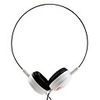 Flame Style Portable Stereo Headphones (White)