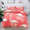 Flamingo animal For Kids Duvet Cover Set 2/3 Piece Bedding Set with 1 or 2 Pillowcase(Single Twin only 1pcs) miniinthebox