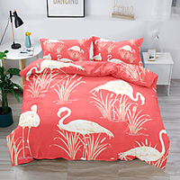 Flamingo animal For Kids Duvet Cover Set 2/3 Piece Bedding Set with 1 or 2 Pillowcase(Single Twin only 1pcs) miniinthebox
